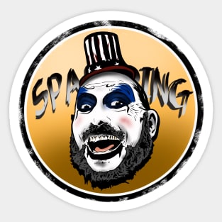 Captain Spaulding Sticker